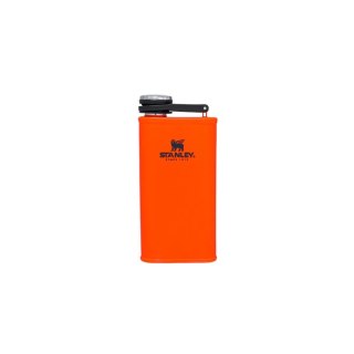 Piersiówka stalowa CLASSIC - Blaze Orange 0,23L /