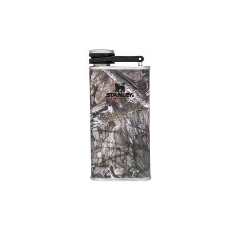 Piersiówka stalowa CLASSIC - DNA MOSSY OAK 0,23L /