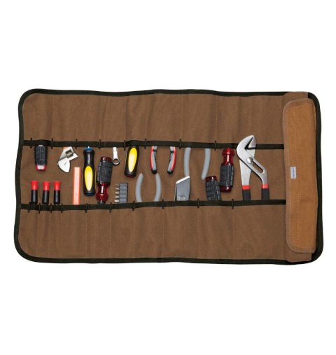Piórnik Narzędziowy Carhartt Utility Roll Brown Piórnik Narzędziowy Carhartt Utility Roll Brown
