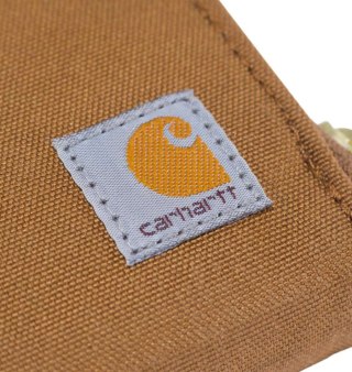 Portfel Carhartt Nylon Duck LayFlat Clutch Brown