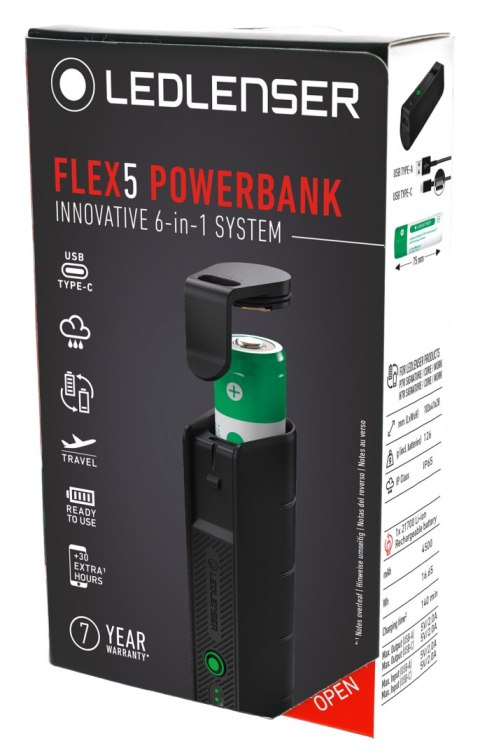 Powerbank Ledlenser Flex5