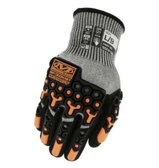 Rękawice Mechanix Speedknit MPact S5CP08 GREY