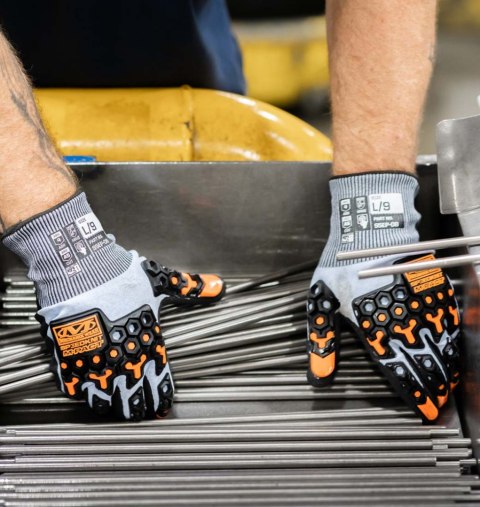 Rękawice Mechanix Speedknit MPact S5CP08 GREY Rękawice Mechanix Speedknit MPact S5CP08 GREY