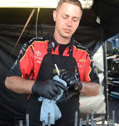 Rękawice Nitrylowe Warsztatowe Mechanix 5 Mil HD B Rękawice Nitrylowe Warsztatowe Mechanix 5 Mil HD B