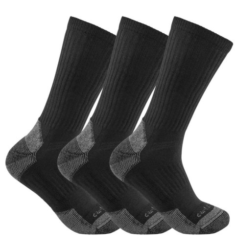 Skarpety Carhartt Midweight Cotton Blend Black