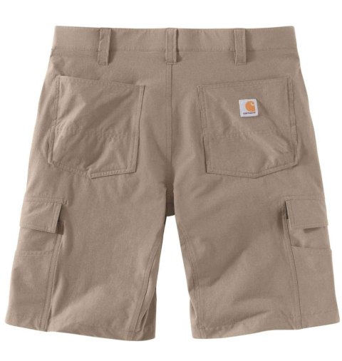 Spodenki Carhartt Force Madden Ripstop Cargo Tan Spodenki Carhartt Force Madden Ripstop Cargo Tan