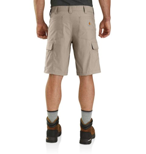 Spodenki Carhartt Force Madden Ripstop Cargo Tan Spodenki Carhartt Force Madden Ripstop Cargo Tan