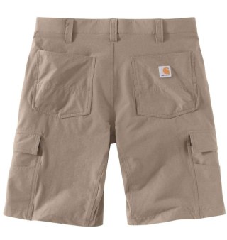 Spodenki Carhartt Force Madden Ripstop Cargo Tan