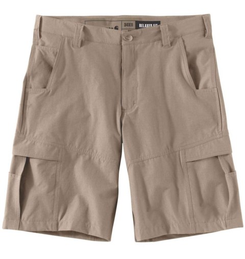 Spodenki Carhartt Force Madden Ripstop Cargo Tan Spodenki Carhartt Force Madden Ripstop Cargo Tan