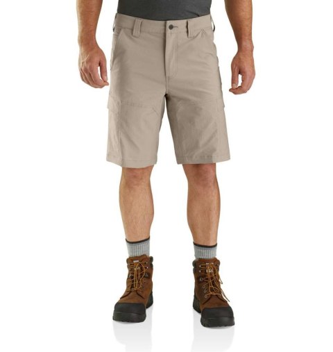 Spodenki Carhartt Force Madden Ripstop Cargo Tan Spodenki Carhartt Force Madden Ripstop Cargo Tan