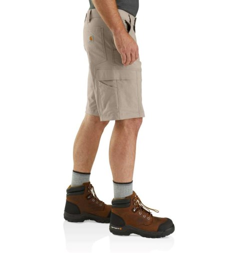 Spodenki Carhartt Force Madden Ripstop Cargo Tan Spodenki Carhartt Force Madden Ripstop Cargo Tan