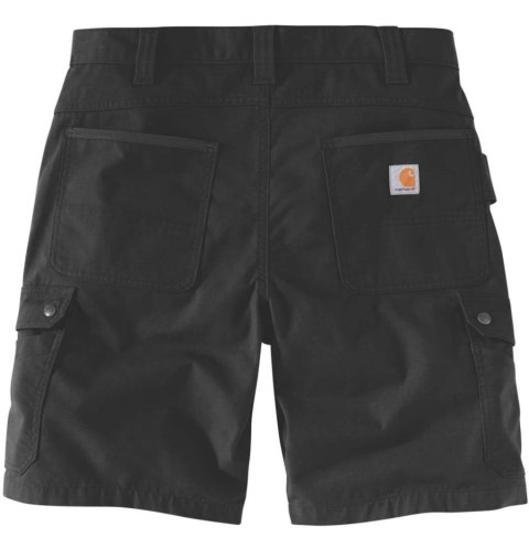 Spodenki Carhartt Rugged Flex RipStop Cargo Black
