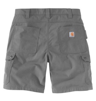 Spodenki Carhartt Rugged Flex RipStop Cargo Steel