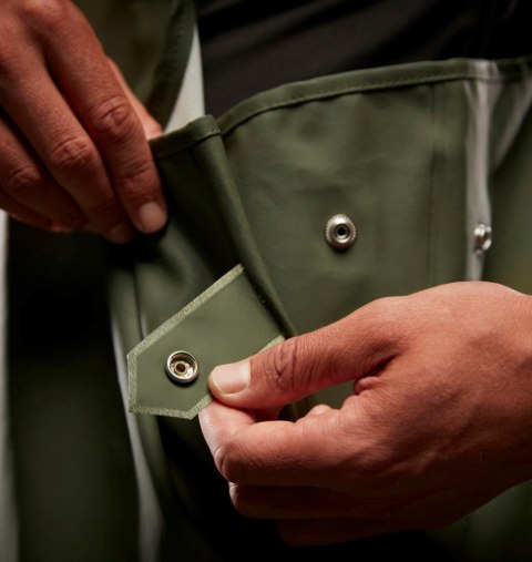 Spodnie Przeciwdeszczowe Helly Hansen Storm Green Spodnie Przeciwdeszczowe Helly Hansen Storm Green