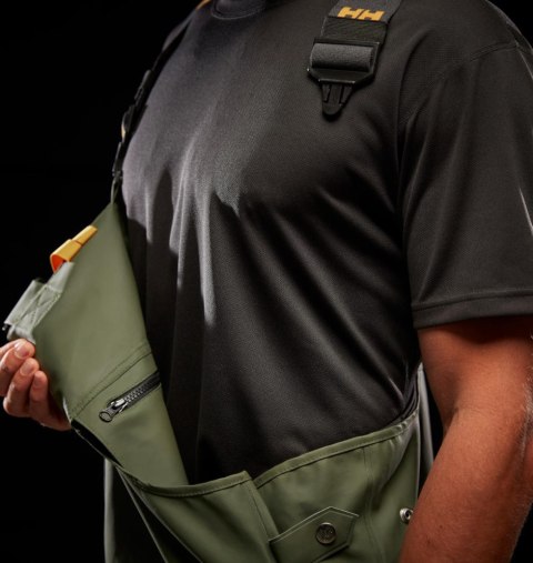 Spodnie Przeciwdeszczowe Helly Hansen Storm Green Spodnie Przeciwdeszczowe Helly Hansen Storm Green