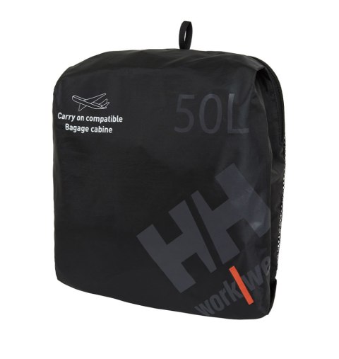 Torba Helly Hansen Duffel Bag 50L Black Torba Helly Hansen Duffel Bag 50L Black