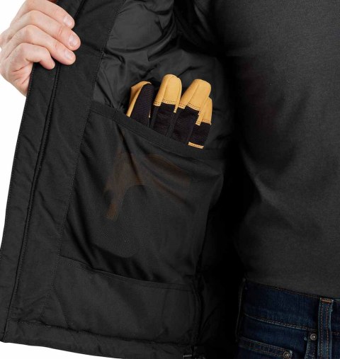 Bezrękawnik Puchowy Carhartt Montana Vest Black
