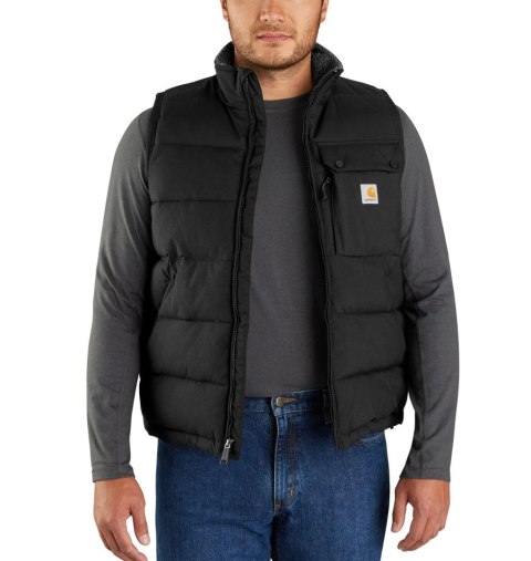 Bezrękawnik Puchowy Carhartt Montana Vest Black Bezrękawnik Puchowy Carhartt Montana Vest Black