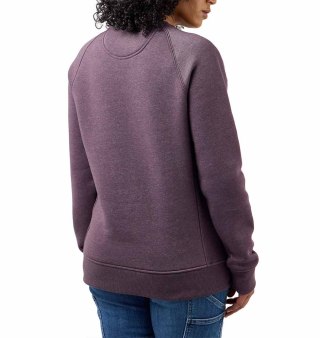 Bluza Carhartt Clarksburg Graphic Sweatsh Berry