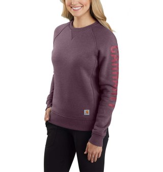 Bluza Carhartt Clarksburg Graphic Sweatsh Berry