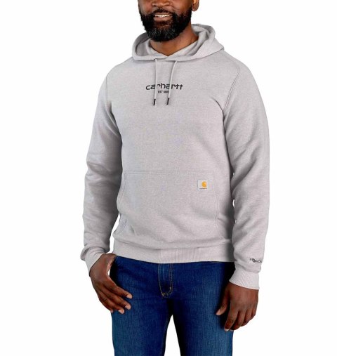 Bluza Carhartt Force Lightweight Logo Asphalt Bluza Carhartt Force Lightweight Logo Asphalt