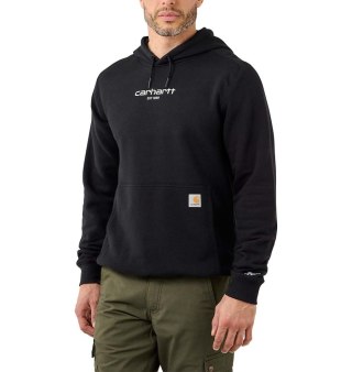 Bluza Carhartt Force Lightweight Logo Black Men