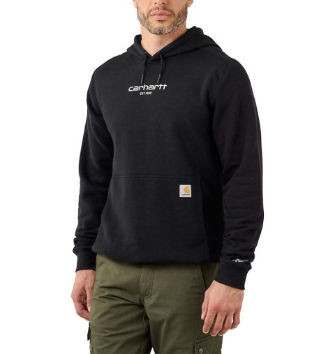 Bluza Carhartt Force Lightweight Logo Black Men Bluza Carhartt Force Lightweight Logo Black Men