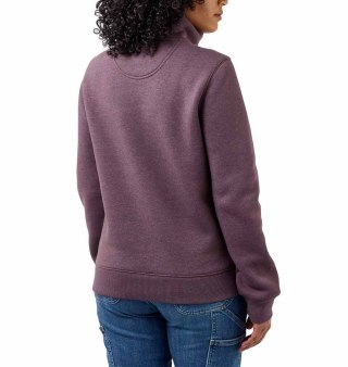 Bluza Carhartt Midweight Half Zip Blackberry