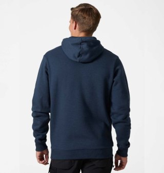 Bluza Helly Hansen Graphic Hoodie Navy Melange