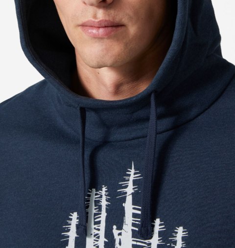 Bluza Helly Hansen Graphic Hoodie Navy Melange Bluza Helly Hansen Graphic Hoodie Navy Melange