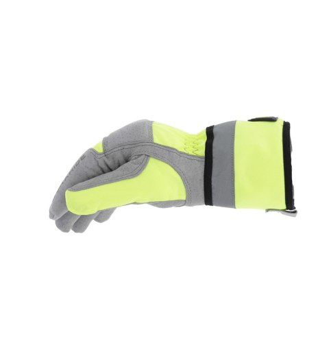 COLDWORK LEATHER GAUNTLET HIVIZ LG HIVIZ YELLOW COLDWORK LEATHER GAUNTLET HIVIZ LG HIVIZ YELLOW