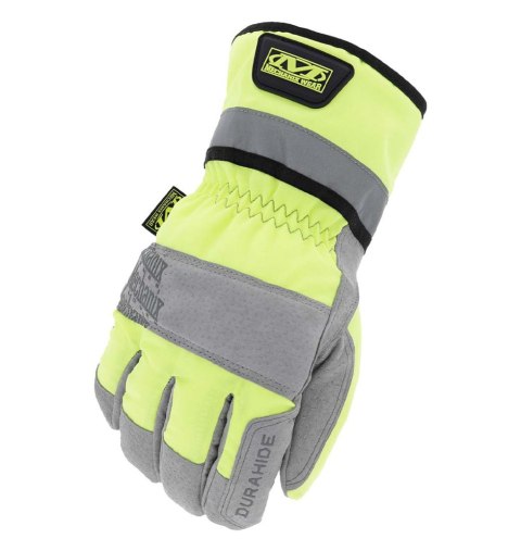 COLDWORK LEATHER GAUNTLET HIVIZ MD HIVIZ YELLOW COLDWORK LEATHER GAUNTLET HIVIZ MD HIVIZ YELLOW