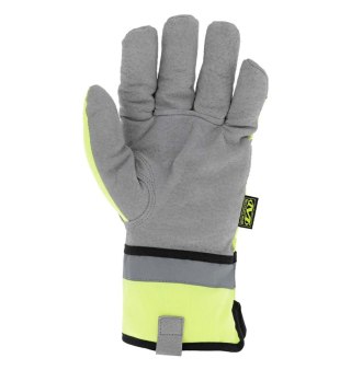 COLDWORK LEATHER GAUNTLET HIVIZ MD HIVIZ YELLOW