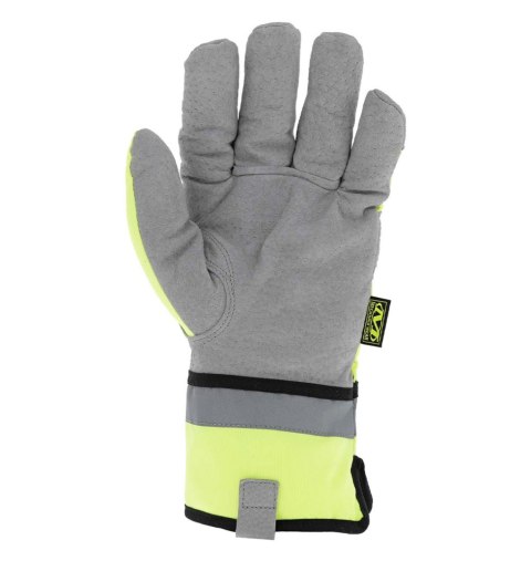 COLDWORK LEATHER GAUNTLET HIVIZ MD HIVIZ YELLOW COLDWORK LEATHER GAUNTLET HIVIZ MD HIVIZ YELLOW