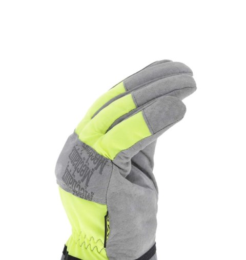 COLDWORK LEATHER GAUNTLET HIVIZ MD HIVIZ YELLOW COLDWORK LEATHER GAUNTLET HIVIZ MD HIVIZ YELLOW
