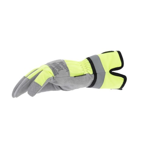 COLDWORK LEATHER GAUNTLET HIVIZ MD HIVIZ YELLOW COLDWORK LEATHER GAUNTLET HIVIZ MD HIVIZ YELLOW