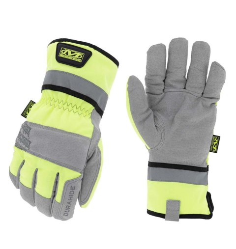 COLDWORK LEATHER GAUNTLET HIVIZ MD HIVIZ YELLOW COLDWORK LEATHER GAUNTLET HIVIZ MD HIVIZ YELLOW