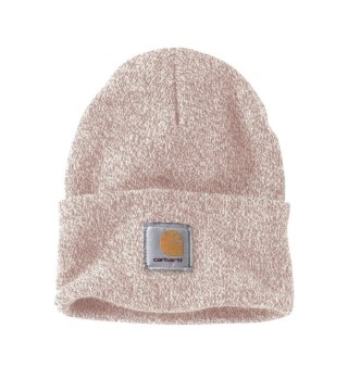 Czapka Carhartt Acrylic Beanie Ash Rose