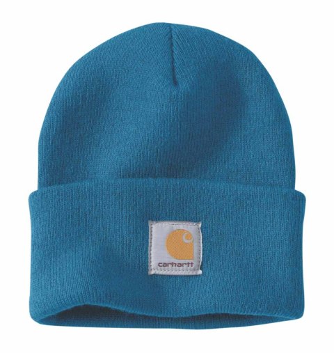Czapka Carhartt Acrylic Beanie Marine Blue Czapka Carhartt Acrylic Beanie Marine Blue