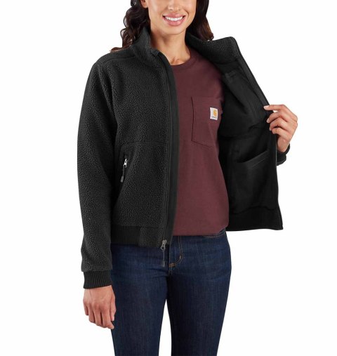 Damska Kurtka z Polaru Carhartt Fleece Black
