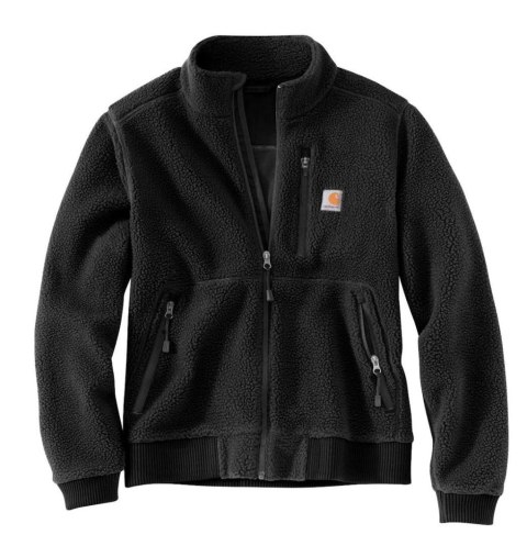 Damska Kurtka z Polaru Carhartt Fleece Black Damska Kurtka z Polaru Carhartt Fleece Black