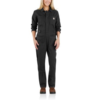 Damski Kombinezon Carhartt Rugged Canvas Black