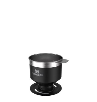 Drip turystyczny z filtrem CLASSIC MATTE BLACK / S