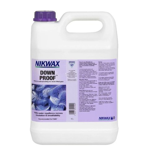 Impregnat Do Kurtek Puchowych Nikwax Down Proof 5 Impregnat Do Kurtek Puchowych Nikwax Down Proof 5