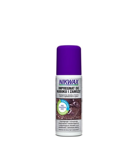 Impregnat Do Nubuku i Zamszu Nikwax 125 ML Impregnat Do Nubuku i Zamszu Nikwax 125 ML