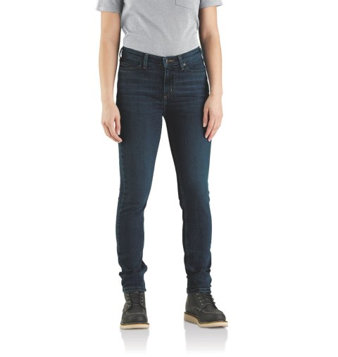 Jeansy Damskie Rugged Flex Slim Fit Tapered Hazel