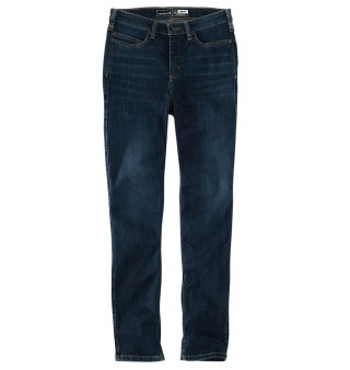 Jeansy Damskie Rugged Flex Slim Fit Tapered Hazel