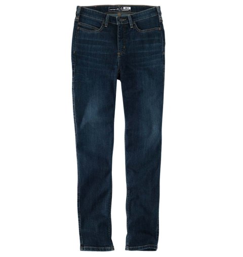 Jeansy Damskie Rugged Flex Slim Fit Tapered Hazel