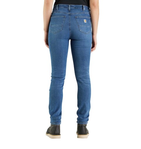 Jeansy Damskie Rugged Flex Slim Fit Tapered Laurel