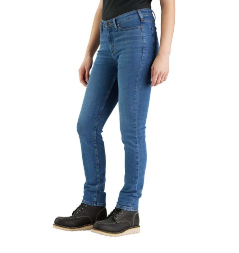 Jeansy Damskie Rugged Flex Slim Fit Tapered Laurel